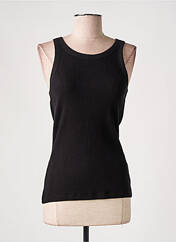 Débardeur noir SOAKED pour femme seconde vue