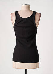 Débardeur noir SOAKED pour femme seconde vue