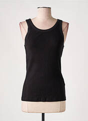 Débardeur noir SOAKED pour femme seconde vue