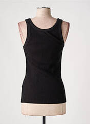 Débardeur noir SOAKED pour femme seconde vue