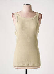 Débardeur vert SOAKED pour femme seconde vue