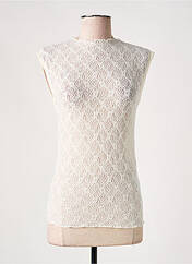 Top blanc SOAKED pour femme seconde vue