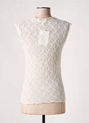 Top blanc SOAKED pour femme seconde vue