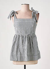 Top bleu CULTURE pour femme seconde vue