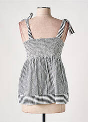 Top bleu CULTURE pour femme seconde vue