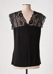 Top noir CULTURE pour femme seconde vue