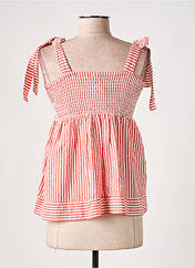 Top rouge CULTURE pour femme seconde vue