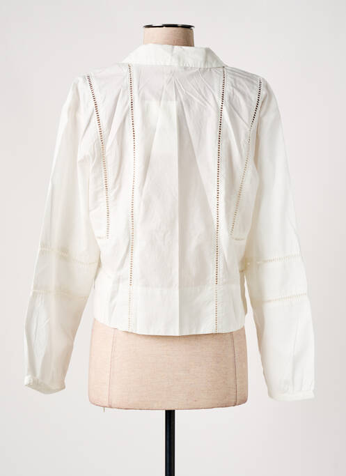 Blouse blanc SOAKED pour femme