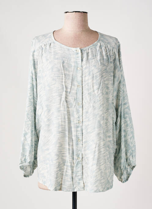 Blouse vert SOAKED pour femme