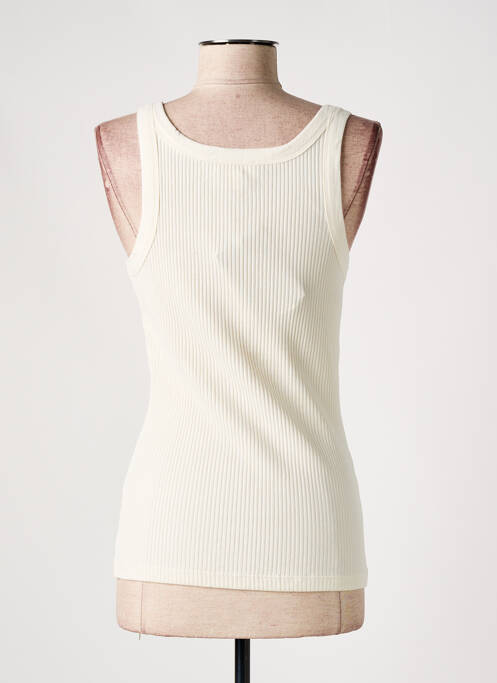 Débardeur beige SOAKED pour femme