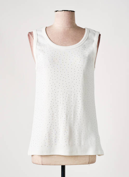 Débardeur blanc CULTURE pour femme