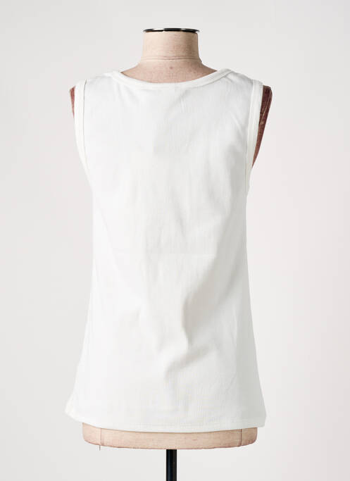 Débardeur blanc CULTURE pour femme