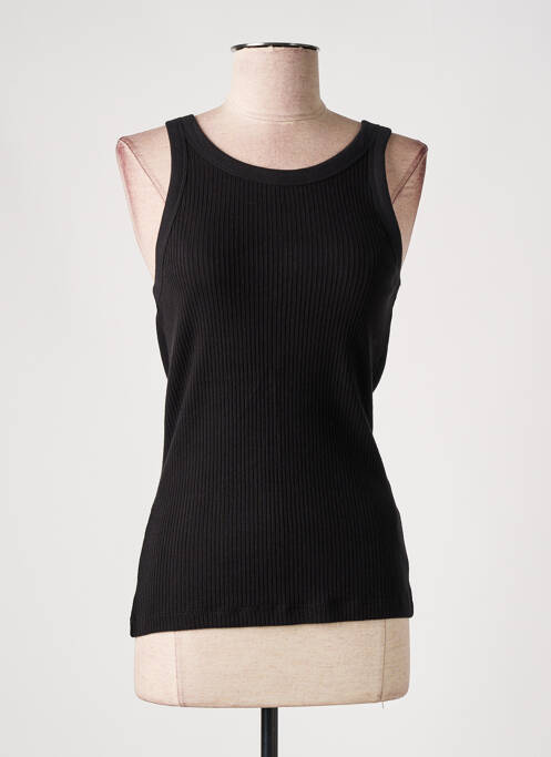 Débardeur noir SOAKED pour femme