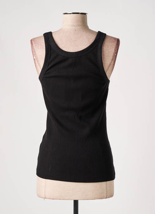 Débardeur noir SOAKED pour femme