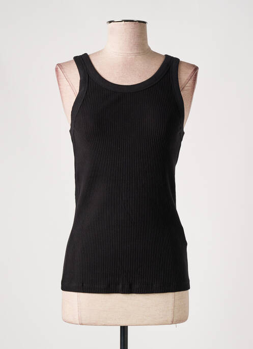 Débardeur noir SOAKED pour femme