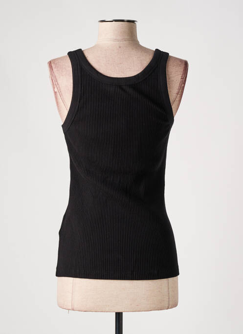 Débardeur noir SOAKED pour femme