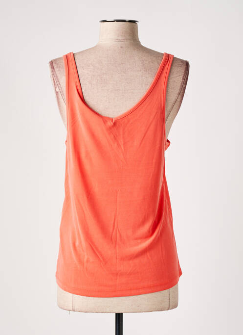 Débardeur orange SOAKED pour femme
