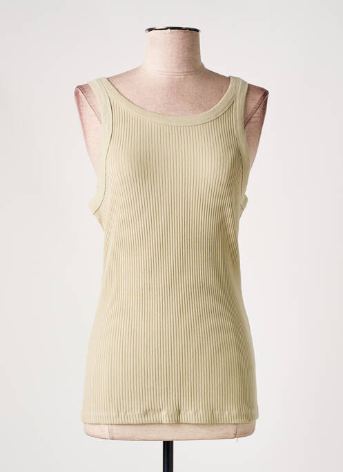 Débardeur vert SOAKED pour femme