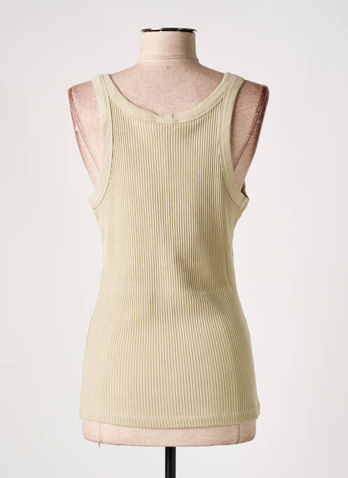 Débardeur vert SOAKED pour femme