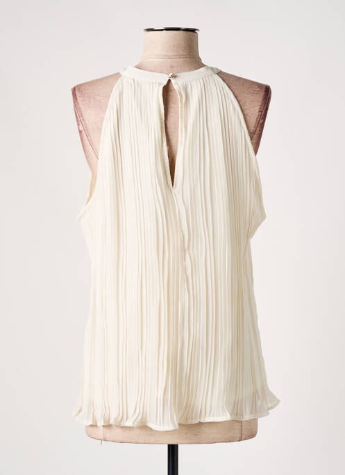 Top beige CULTURE pour femme