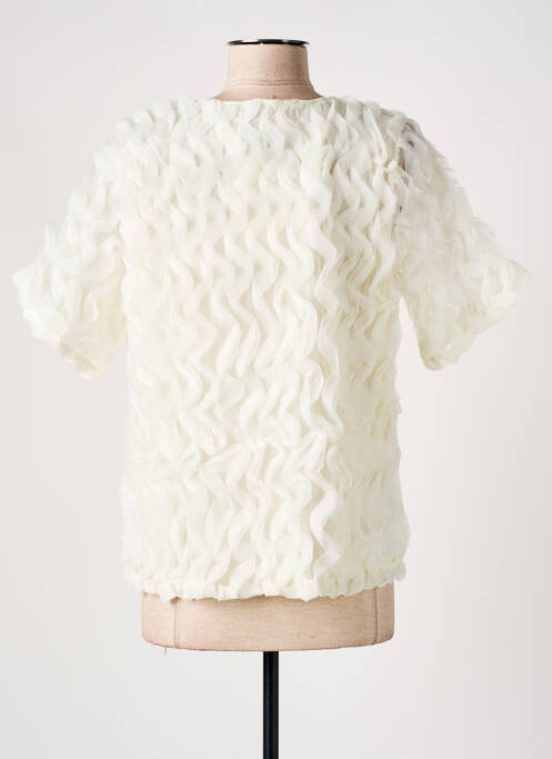 Top blanc CULTURE pour femme