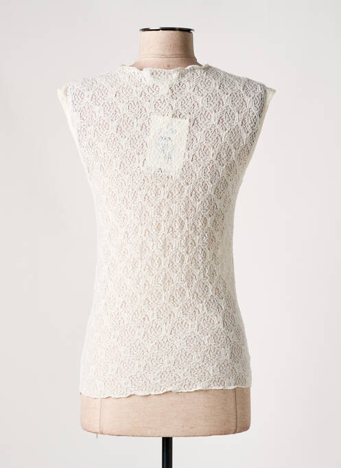 Top blanc SOAKED pour femme