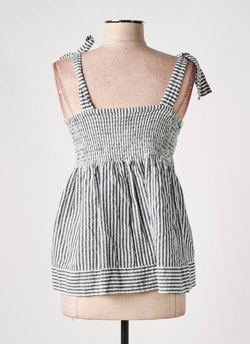 Top bleu CULTURE pour femme