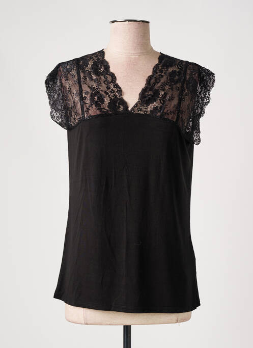 Top noir CULTURE pour femme