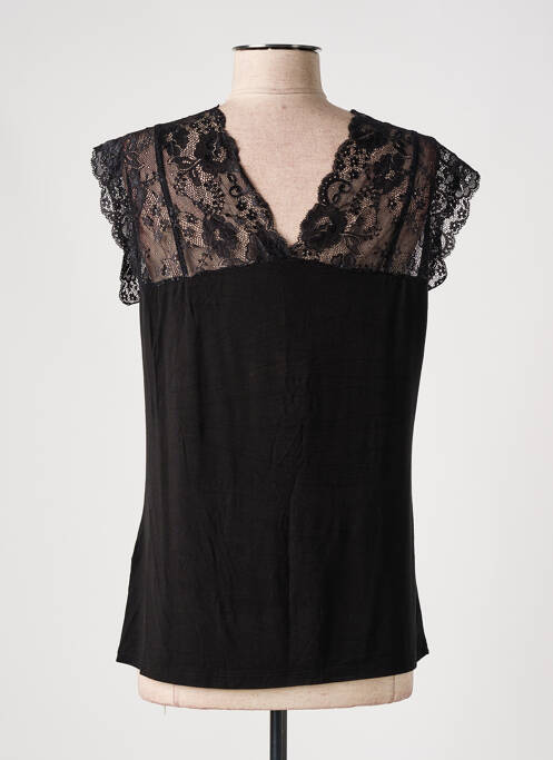Top noir CULTURE pour femme