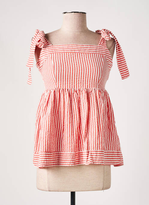 Top rouge CULTURE pour femme