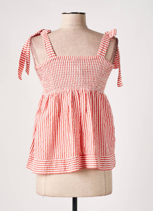 Top rouge CULTURE pour femme