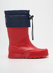 Bottes rouge UMO pour enfant seconde vue