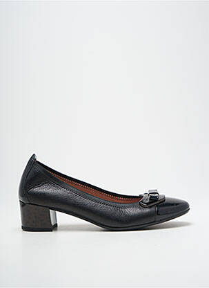 Escarpins tissage vernis talon de 4 à 6cm noir HISPANITAS femme
