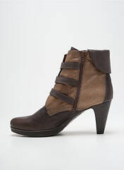 Bottines/Boots marron HISPANITAS pour femme seconde vue