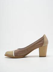 Escarpins beige SWEET pour femme seconde vue