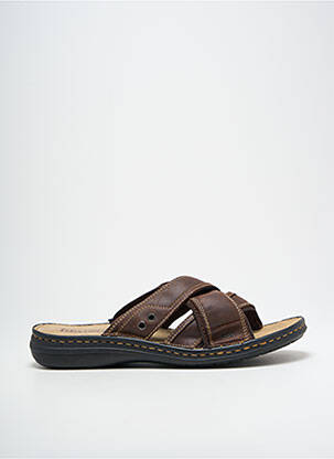 Mules/Sabots marron TBS pour homme