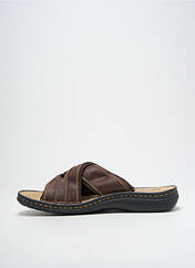 Mules/Sabots marron TBS pour homme seconde vue