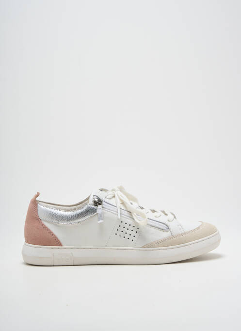 Baskets blanc TBS pour femme