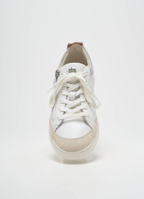 Baskets blanc TBS pour femme