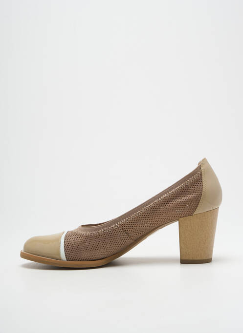 Escarpins beige SWEET pour femme