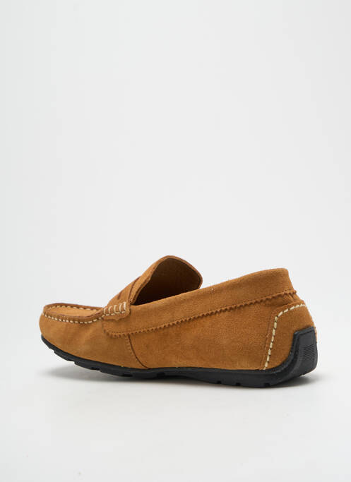 Mocassins marron TBS pour homme