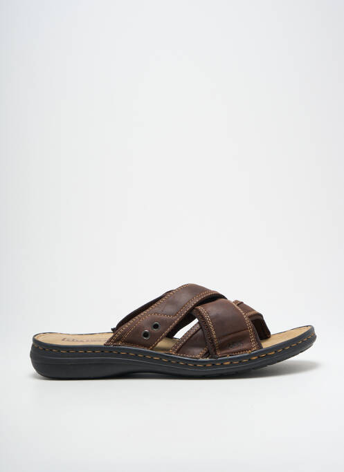 Mules/Sabots marron TBS pour homme