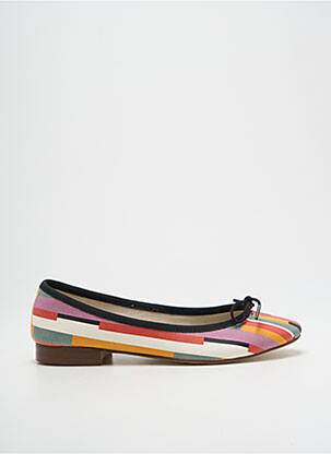 Ballerines impression talon plat jusqu'à 3cm noir HIRICA femme