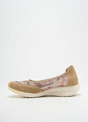 Ballerines beige HIRICA pour femme seconde vue