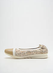 Ballerines beige HIRICA pour femme seconde vue