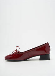 Ballerines rouge HIRICA pour femme seconde vue