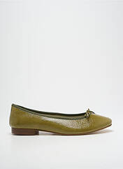 Ballerines vert HIRICA pour femme seconde vue