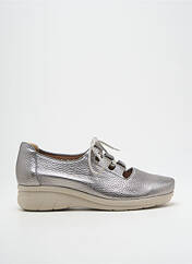 Chaussures de confort argent HIRICA pour femme seconde vue