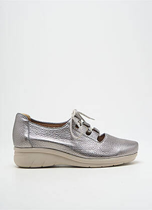 Chaussures de confort argent HIRICA pour femme