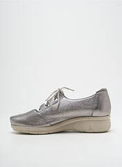 Chaussures de confort argent HIRICA pour femme seconde vue